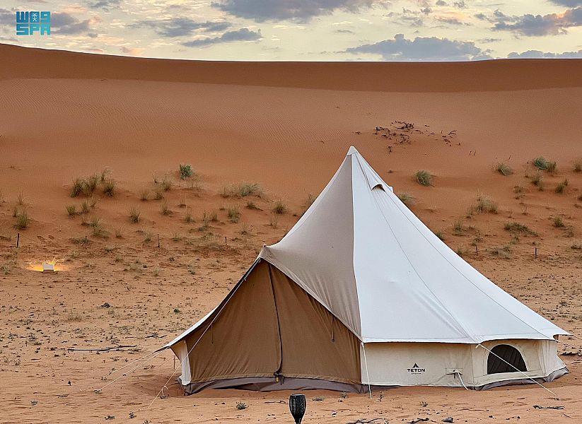 محمية الإمام تركي بن عبدالله الملكية تتيح تجربة الإقامة في 