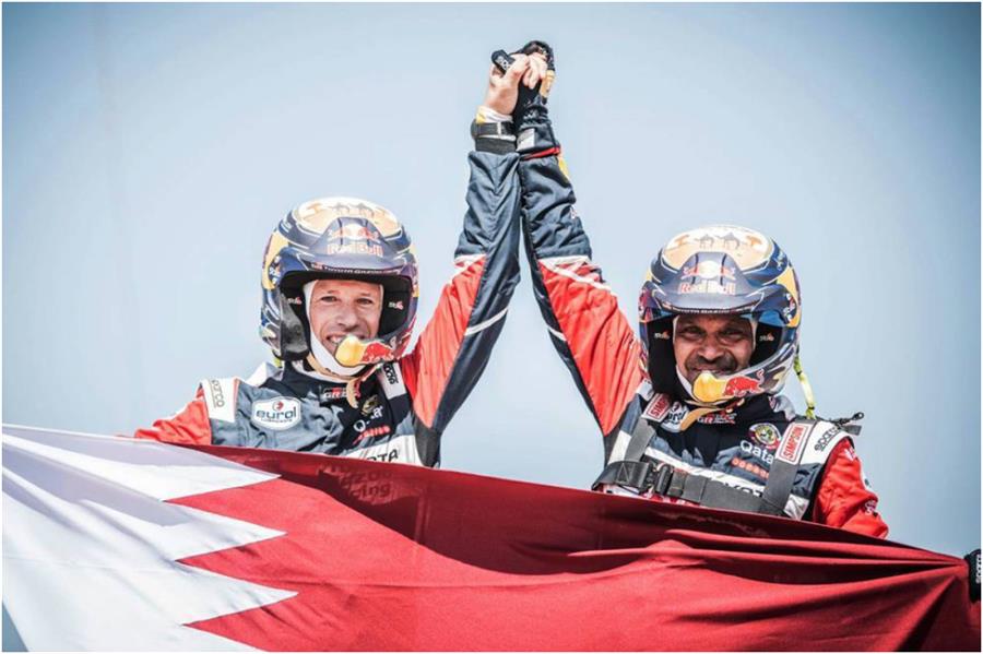 القطري ناصر العطية يتوّج بطلًا لـ 