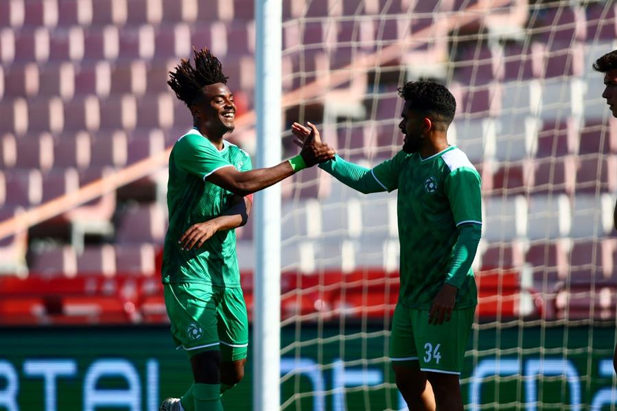 مباراة صقور المستقبل وألميريا