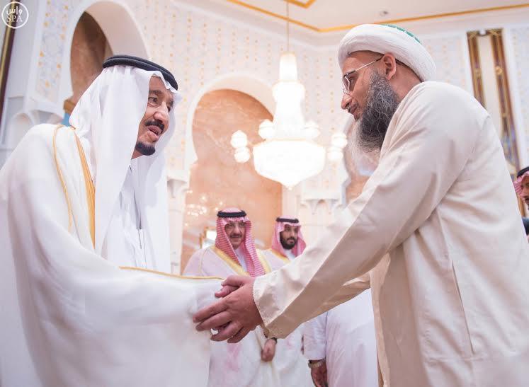 خادم الحرمين: لن نسمح لأي يد خفية بأن تعبث في لم الشمل العربي والإسلامي‎