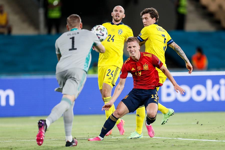 مباراة إسبانيا والسويد