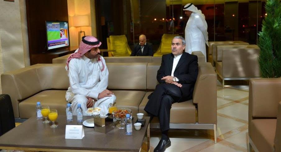 بالحلوى والعصائر ومن صالة كبار الزوار.. هكذا غادرت البعثة الإيرانية الرياض (صور)