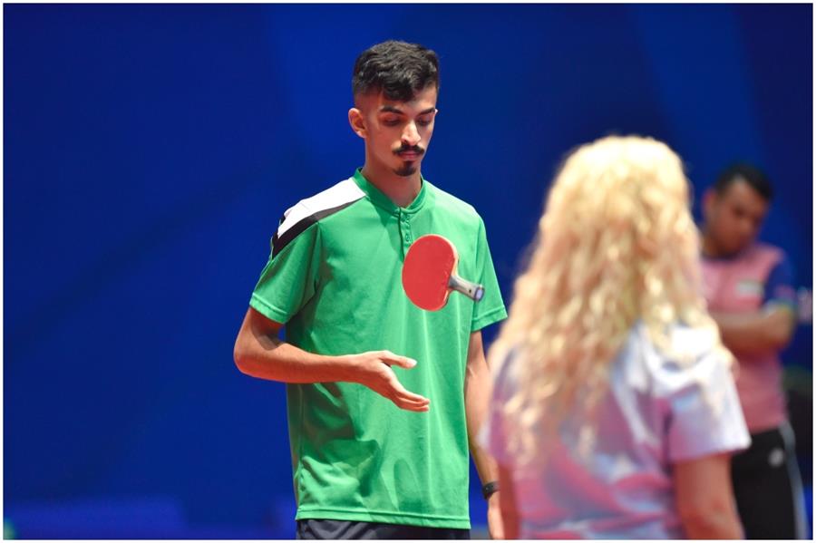 طاولة الأخضر تُحقق فضية دورة ألعاب التضامن الإسلامي طاولة الأخضر تُحقق فضية دورة ألعاب التضامن الإسلامي