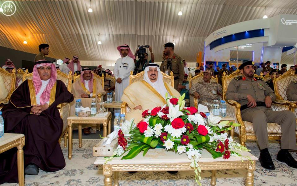 أمير الرياض يفتتح أسبوع المرور الخليجي