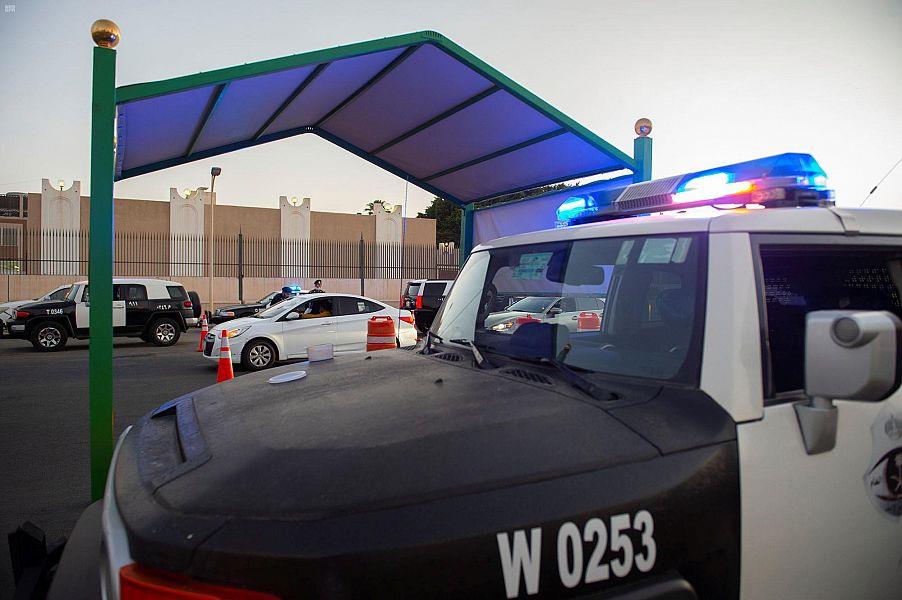 جهود رجال الأمن خلال 