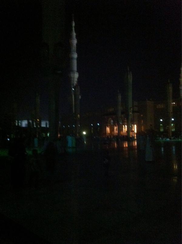 بالفيديو والصور.. انقطاع التيار الكهربائي عن مكة والمدينة وجدة والطائف وجازان