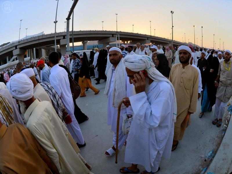 رمي الجمرات