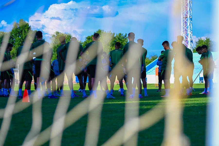 الأخضر الأولمبي