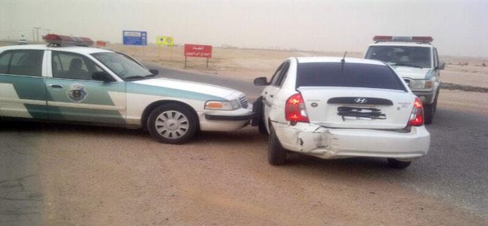 تحويل المفحط «طامس اللوحات» إلى لجنة الجزاءات