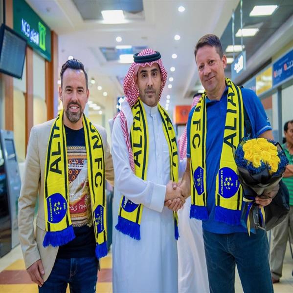 مدرب التعاون البرتغالي باولو سيرجيو يصل بريدة