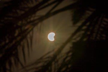 كسوف الشمس في سماء المملكة