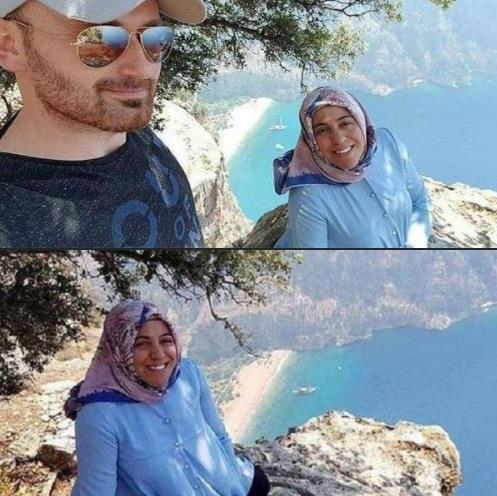 زوج يلتقط سيلفي لزوجته الحامل ثم يدفعها من قمة الجبل لهذا السبب 