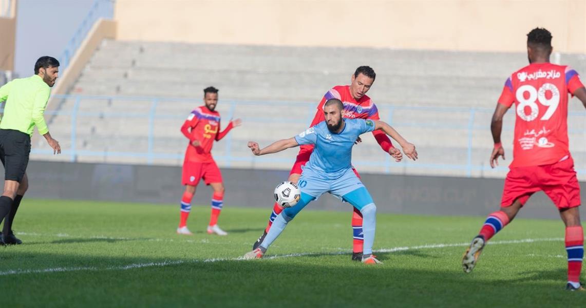 الباطن يتأهل لثمن نهائي الكأس بثلاثية في أبها 