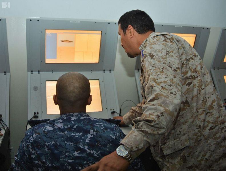 استمرار مناورات التمرين البحري السعودي البحريني المختلط 