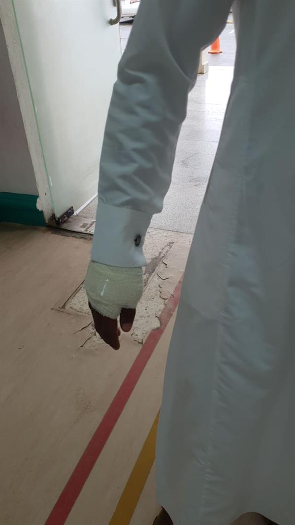 إصابة طالبين وتوقيف ثلاثيني و4 طلاب