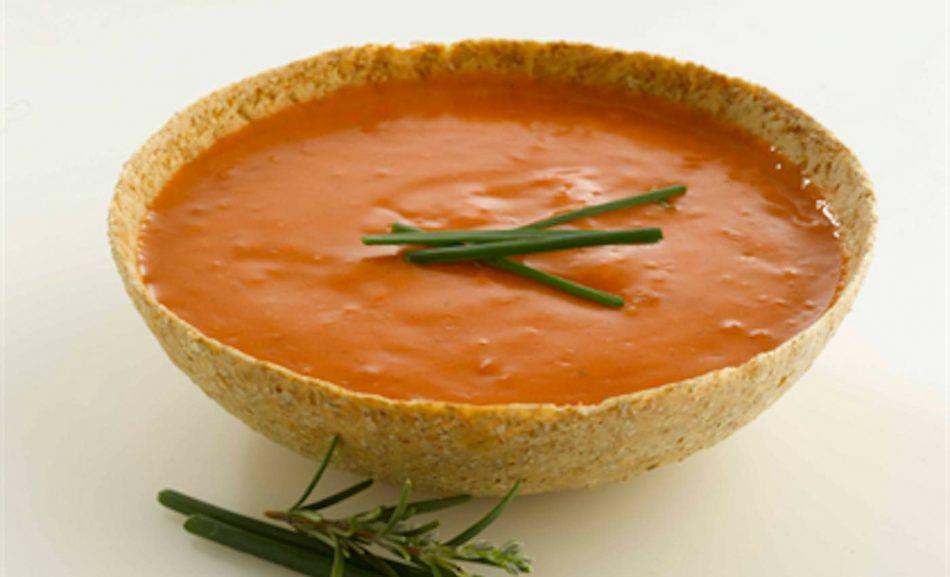 أوانٍ نباتية قابلة للأكل