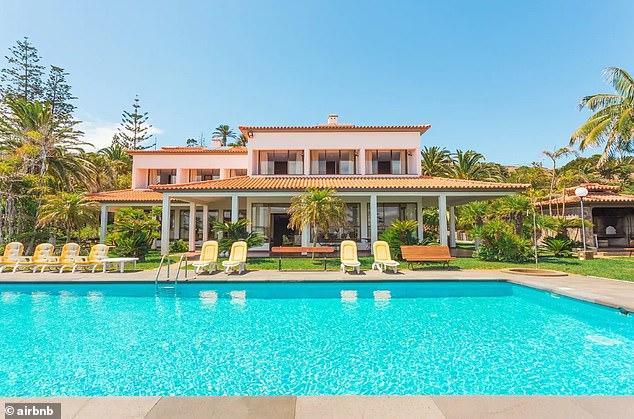 بيت كريستيانو رونالدو