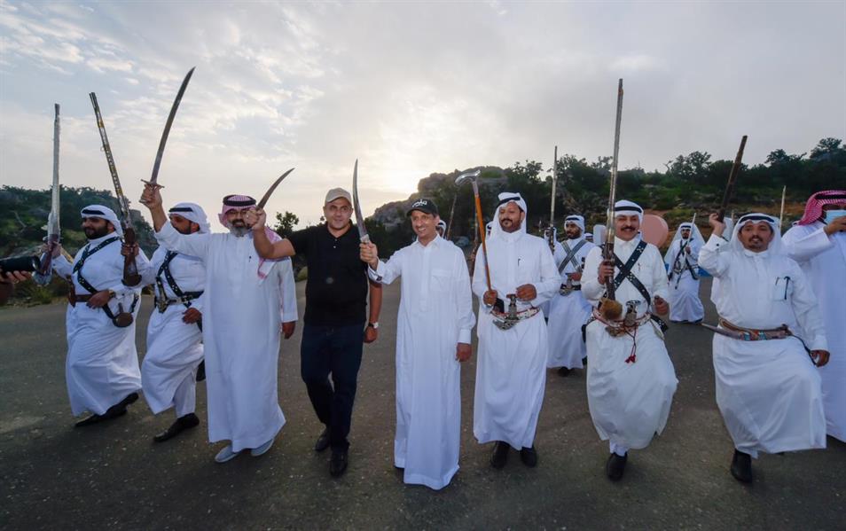 وزير السياحة احمد الخطيب