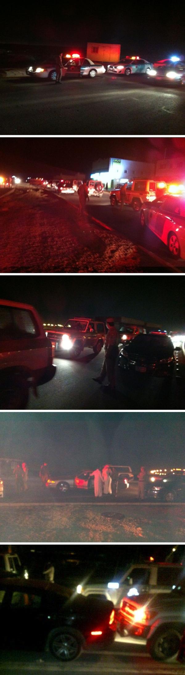 الحملة المرورية التي ينفذها مرور الرياض