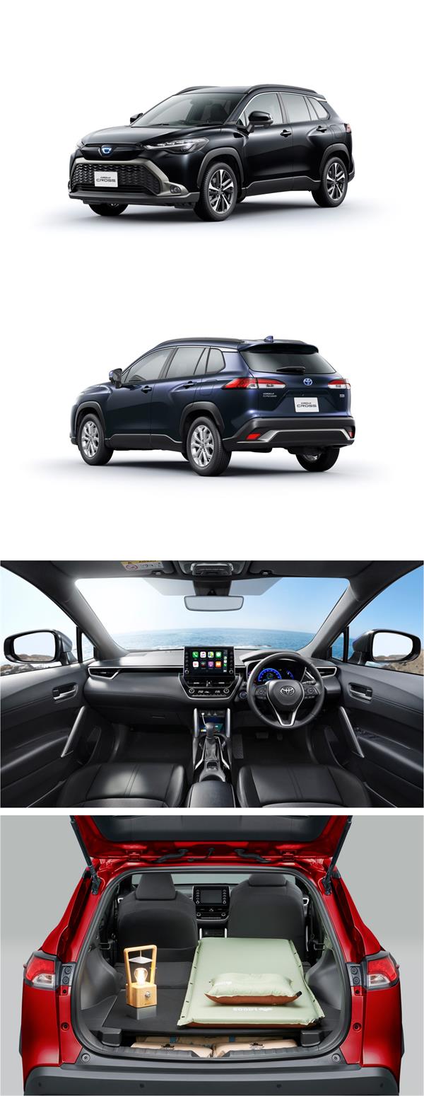 كورولا كروس 2022