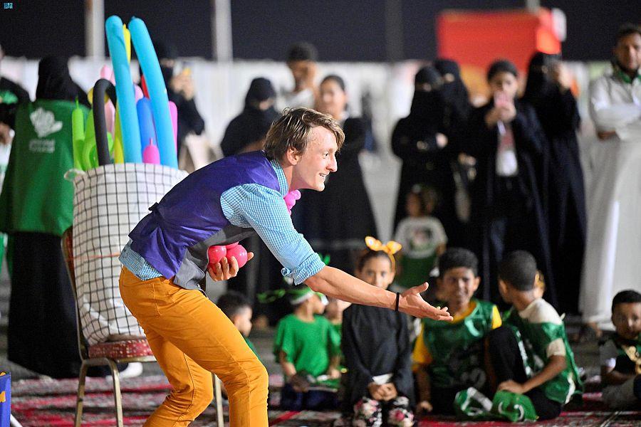 احتفالات جازان