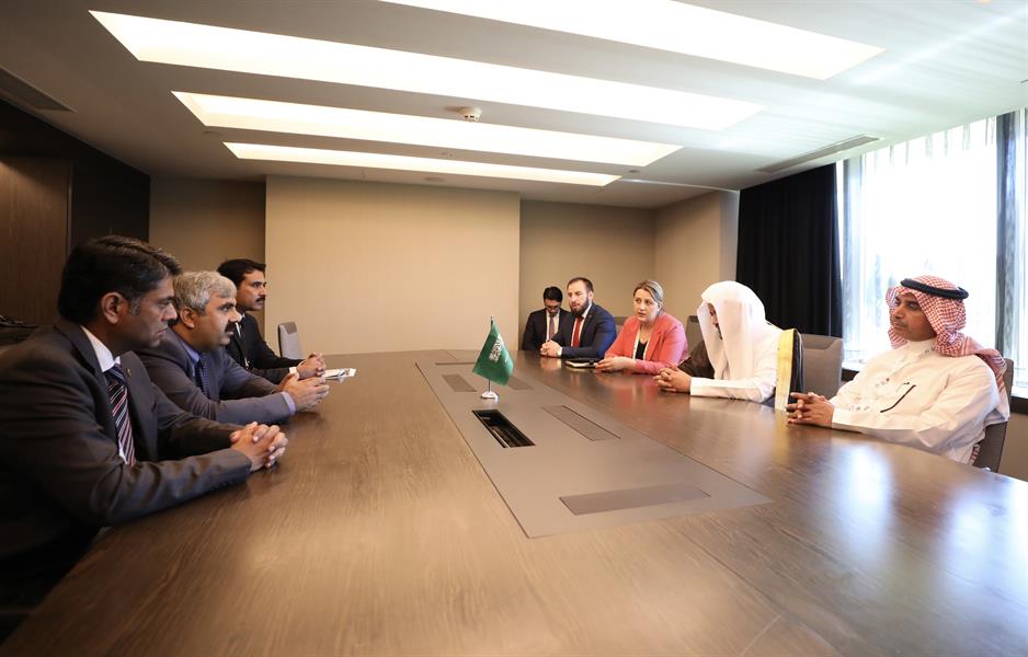 النائب العام يرأس وفد المملكة في مؤتمر الرابطة الدولية للنواب العموم في جورجيا