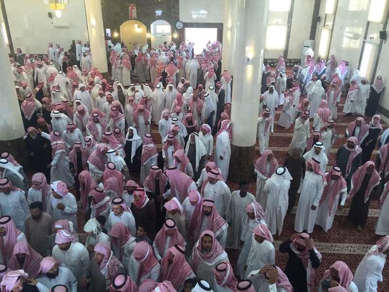 تشييع جثامين ضحايا حادث عسير الــ 15 بمركز الاثب