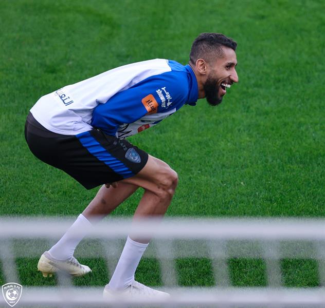 تدريبات الهلال
