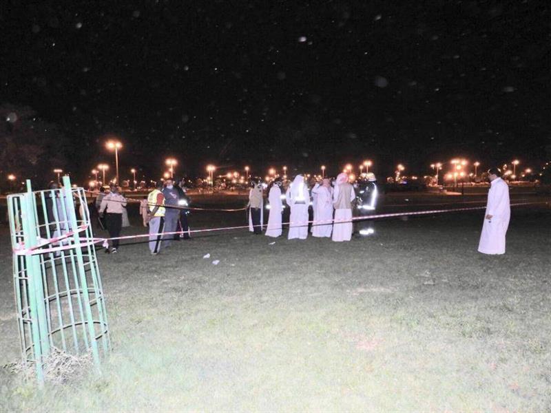 صاعقة رعدية تصيب مقيما في نجران صاعقة رعدية تصيب مقيما في نجران