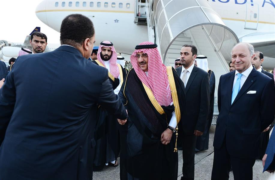 سمو ولي العهد يصل إلى فرنسا في طريقه إلى الولايات المتحدة الأمريكية