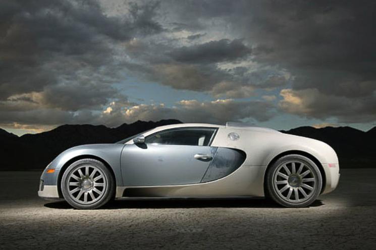 بوجاتي فايرون سوبر سبورت