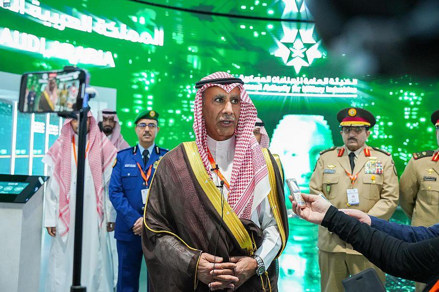 المملكة تفتتح جناحها في معرض 