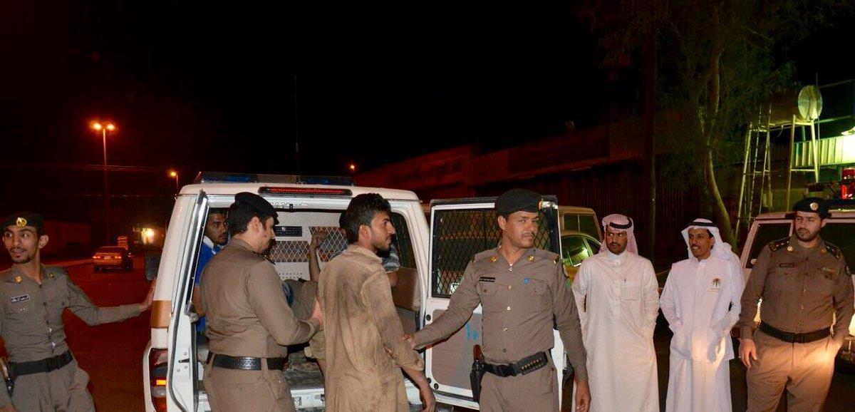 القبض على 12 يمنياً بنجران يشتبه في انتمائهم للحوثيين