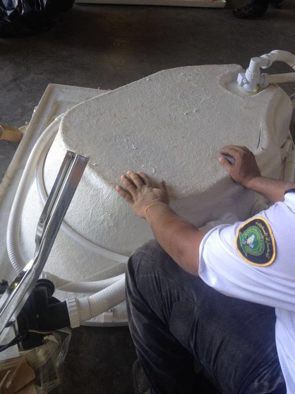 جمرك ميناء ضباء يحبط محاولة تهريب أكثر من مليون حبة مخدرة