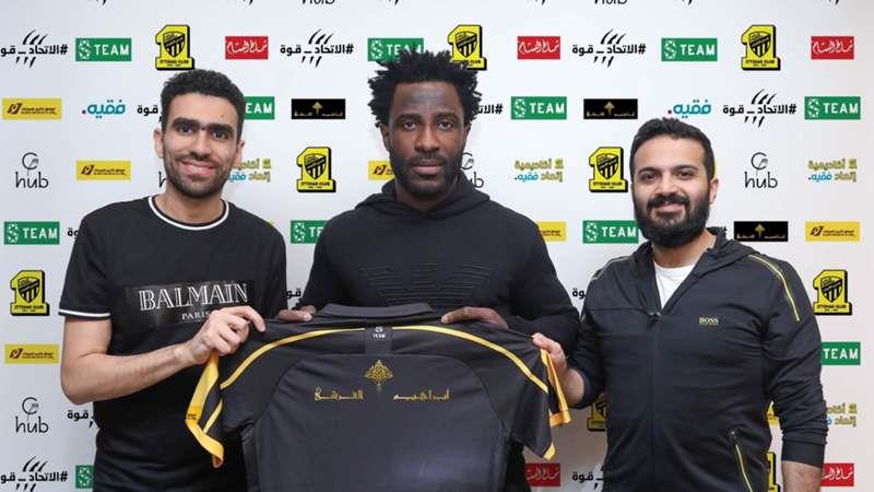 الاتحاد يتعاقد مع ويلفريد بوني