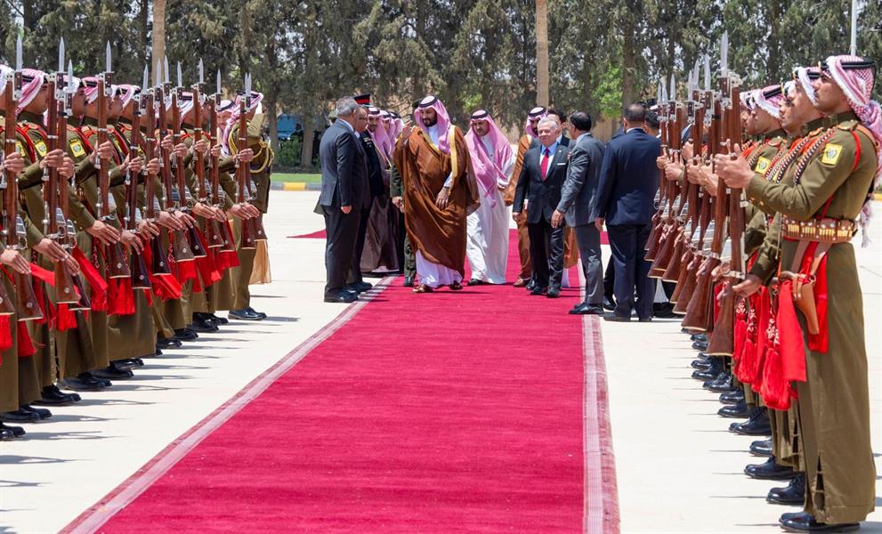 ولي العهد يغادر الأردن ولي العهد يغادر الأردن
