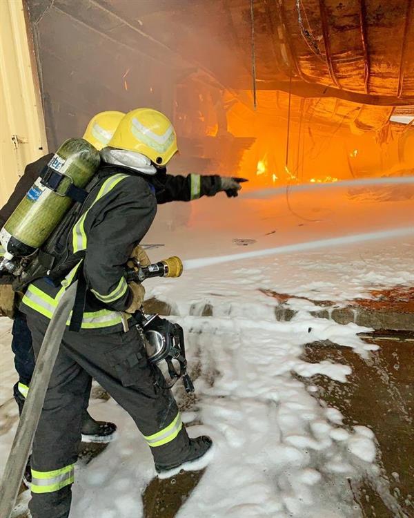 الدفاع المدني