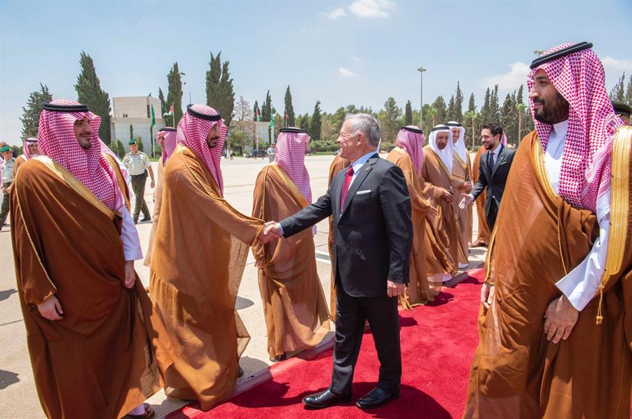 ولي العهد يغادر الأردن ولي العهد يغادر الأردن