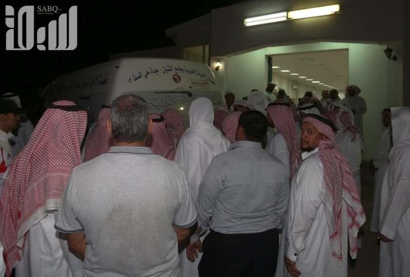 تشييع جثمان الطفل 