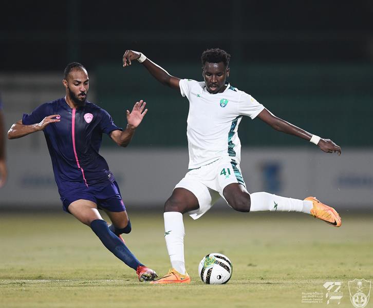 الأهلي يفوز بخماسية وديًا أمام رضوى