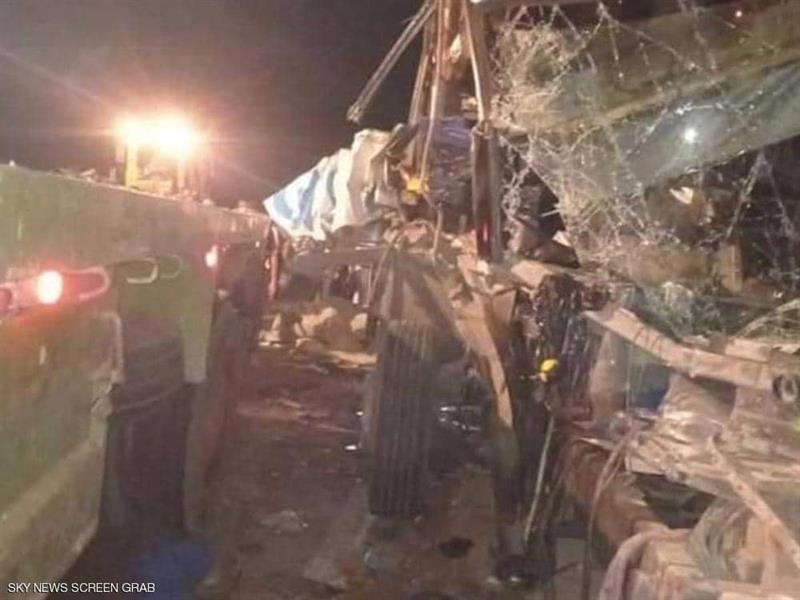 مصر.. 26 شخصا ما بين قتيل وجريح في حادث مروع بالوادي الجديد