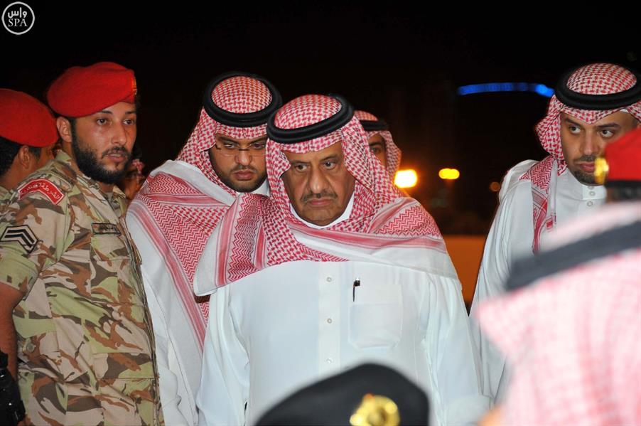 تشييع سعود الفيصل في مقبرة العدل بمكة