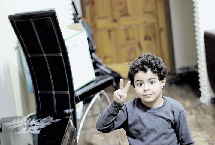 أحد الطفلين الهاربين أمس من المدرسة