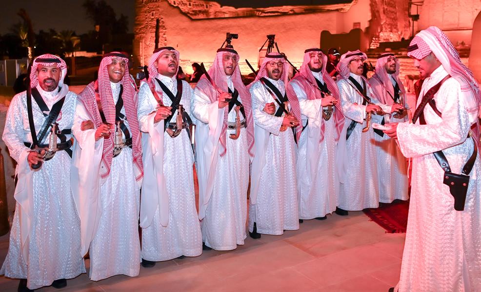 احتفال خاص بالنسخة الأصلية لكأس العالم في الدراعية احتفال خاص بالنسخة الأصلية لكأس العالم في الدراعية