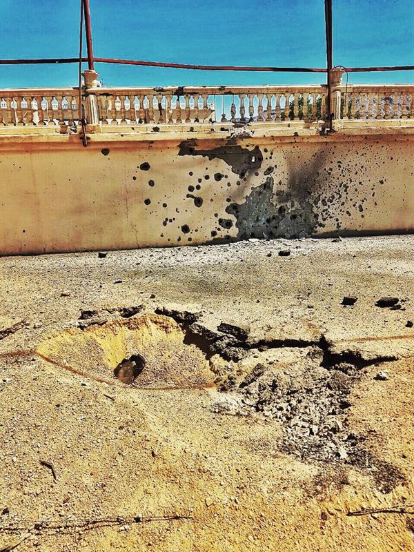 بالصور.. إصابة مقيم وتضرر عدد من المنازل بعد سقوط مقذوفات على نجران بالصور.. إصابة مقيم وتضرر عدد من المنازل بعد سقوط مقذوفات على نجران