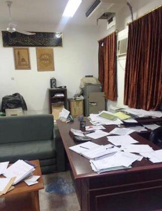 مجهولون يكسرون خزنة مجمع تعليمي ويسطون على أسئلة الاختبار بعفيف - صور مجهولون يكسرون خزنة مجمع تعليمي ويسطون على أسئلة الاختبار بعفيف - صور