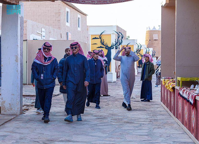 شتاء درب زبيدة