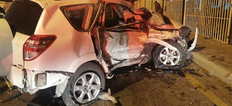 مصرع 3 مقيمين وإصـابة رابع إثر حـادث مروري مروع بمكة