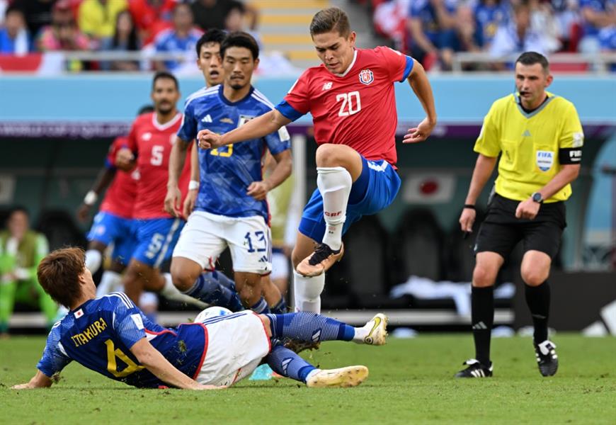 كوستاريكا واليابان