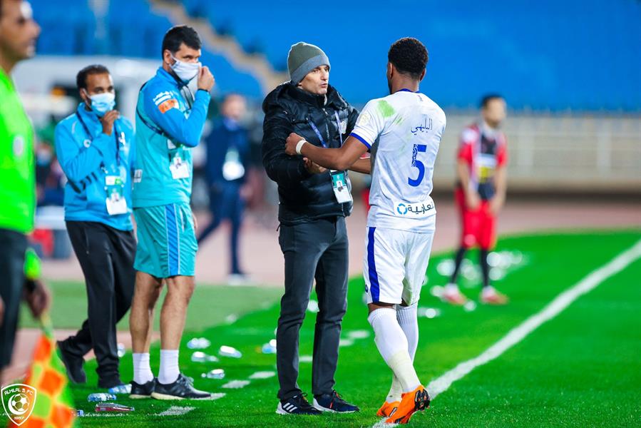 من مواجهة الهلال والرائد